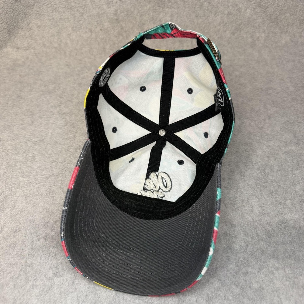 Ole Miss Rebels Hat‎ Cap Strap Back Womens One Size Multi NCAA '47 Brand Floral - Picture 7 of 11